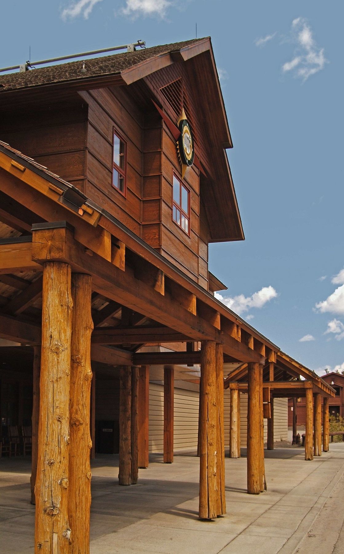 Old Faithful Snow Lodge Bagian luar foto