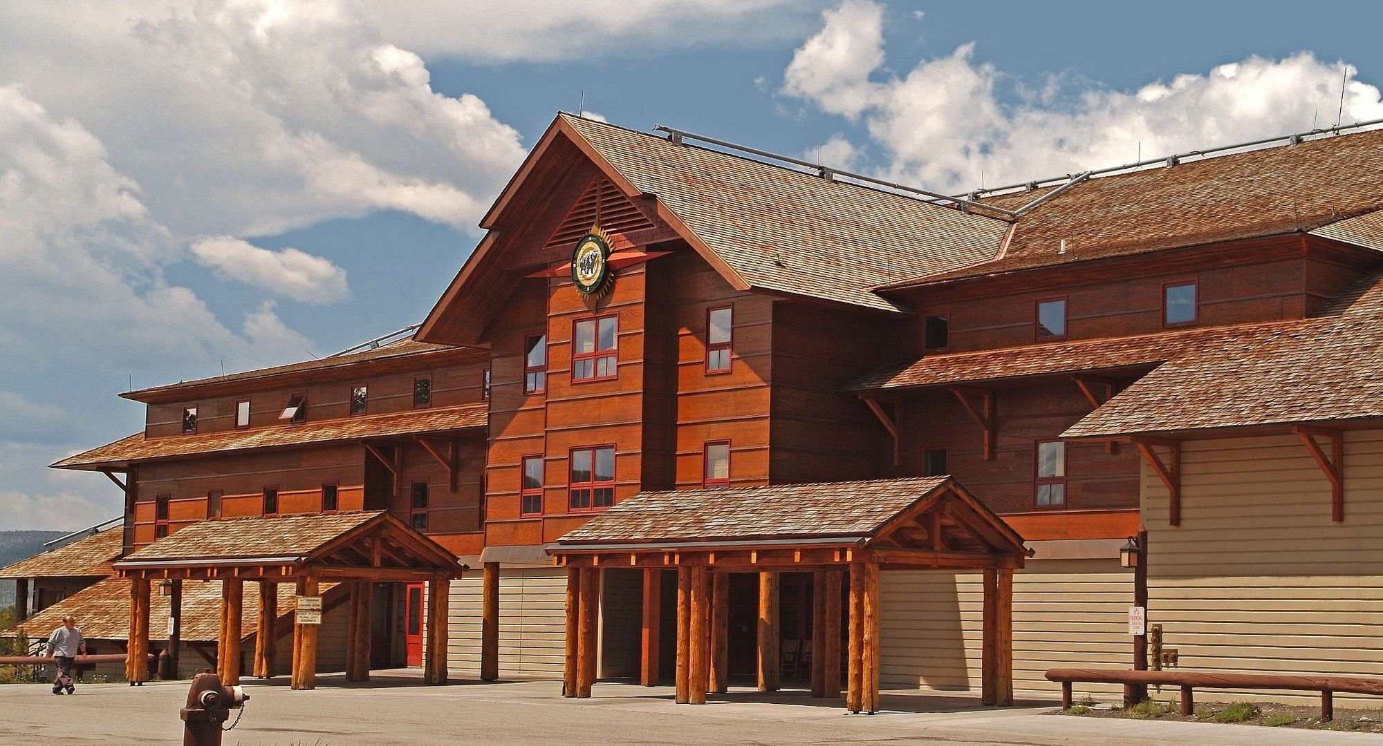 Old Faithful Snow Lodge Bagian luar foto