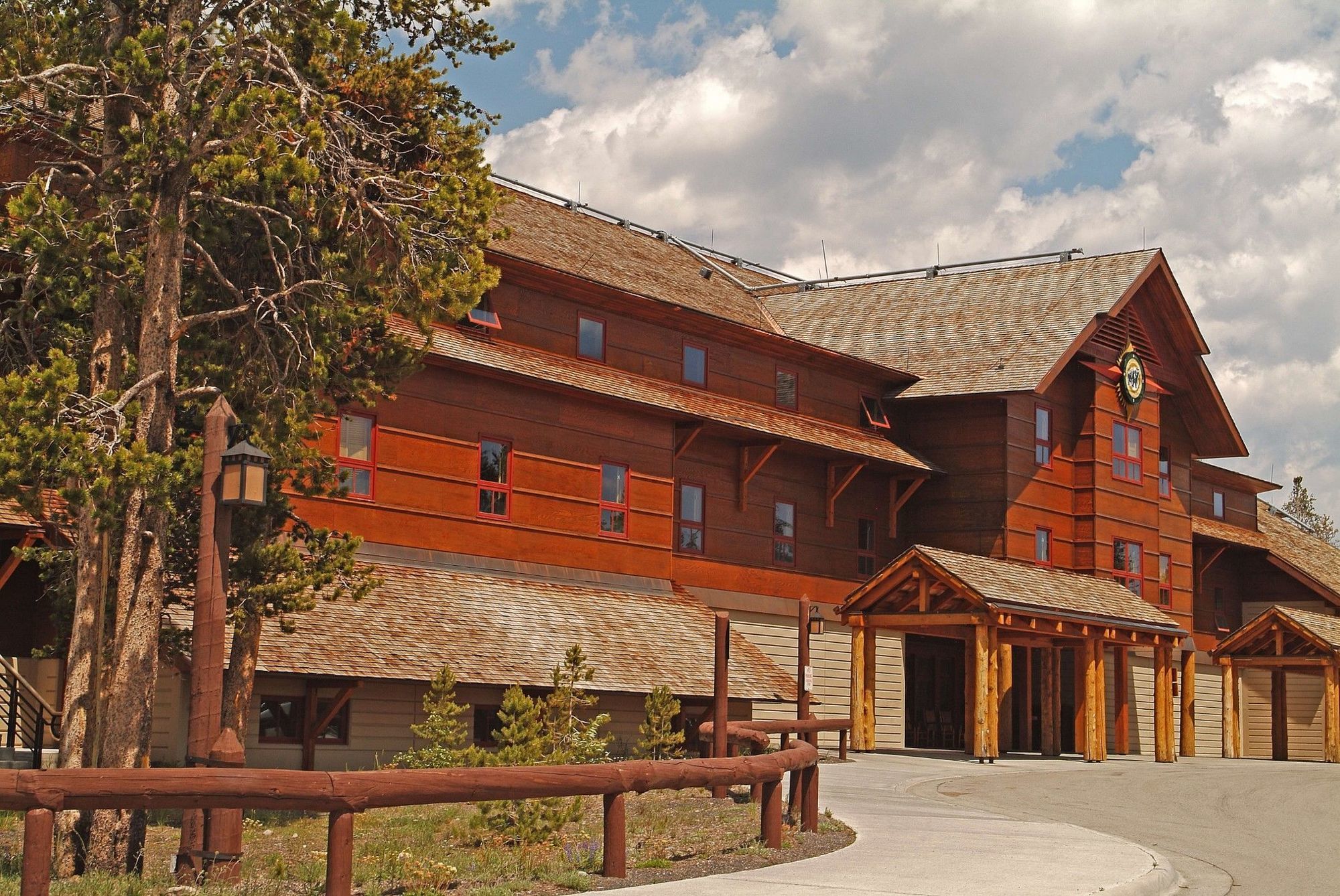 Old Faithful Snow Lodge Bagian luar foto