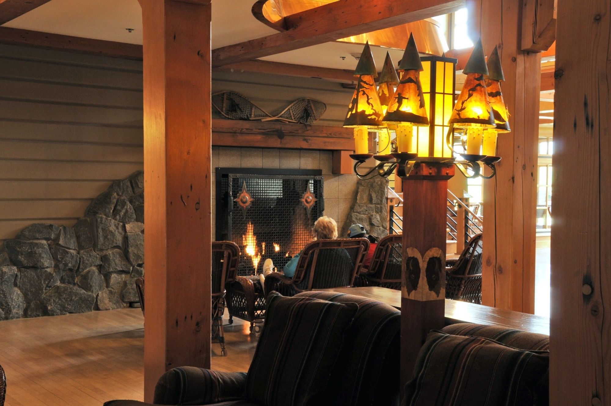 Old Faithful Snow Lodge Bagian luar foto
