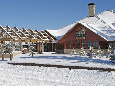 Old Faithful Snow Lodge Bagian luar foto