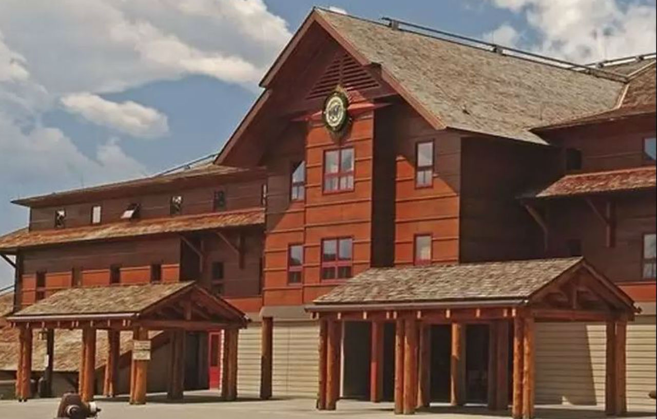 Old Faithful Snow Lodge Bagian luar foto