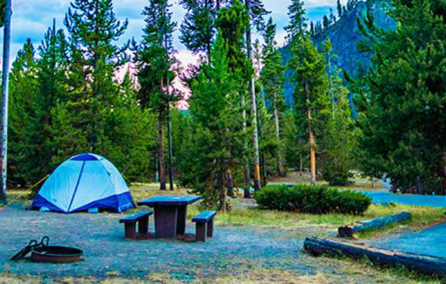 Old Faithful Snow Lodge Bagian luar foto