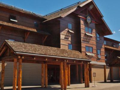 Old Faithful Snow Lodge Bagian luar foto