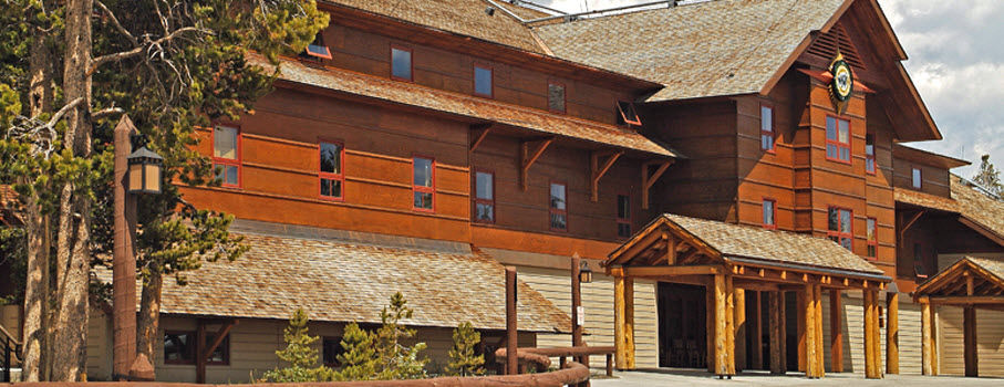Old Faithful Snow Lodge Bagian luar foto