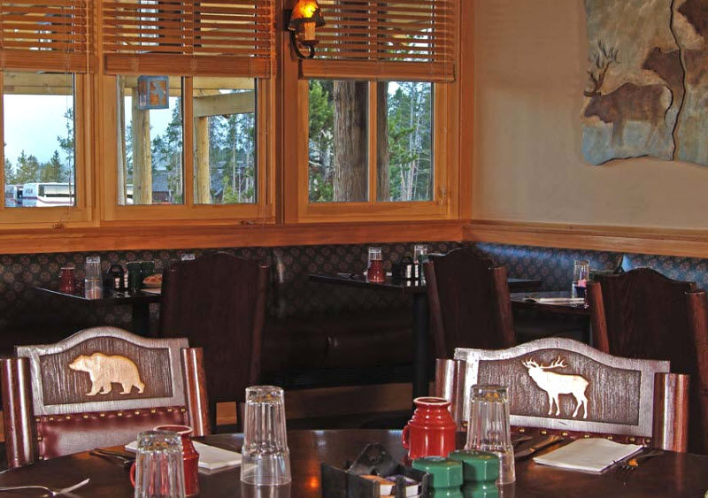 Old Faithful Snow Lodge Bagian luar foto