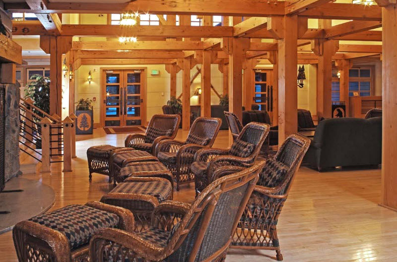 Old Faithful Snow Lodge Bagian luar foto